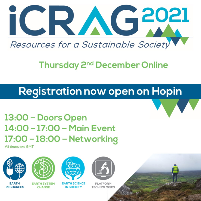 iCRAG2021 agenda